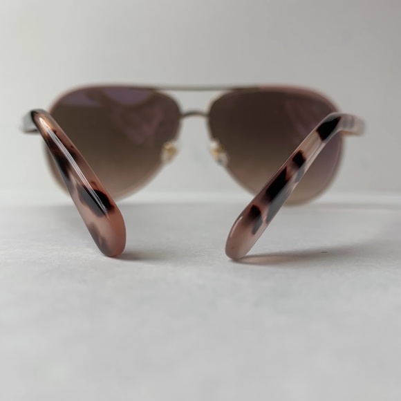 Kate Spade Amarissa Aviator Sunglasses NWT main image 6